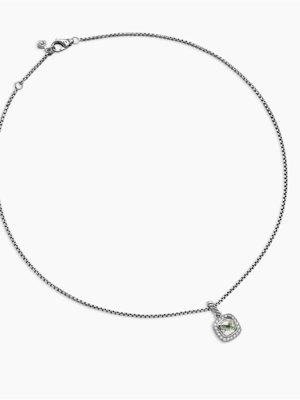 Petite Albion Pendant Necklace